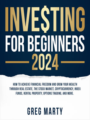 cover image of Investing for Beginners 2024